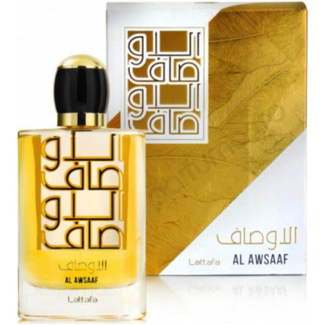 Al Awsaaf by Lattafa perfume for unisex EDP 3.3 / 3.4 oz New in Box 6291108737903