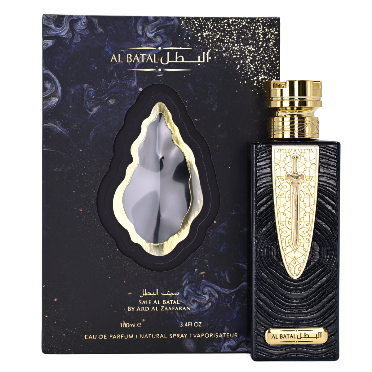 Al Batal by Ard Al Zaafaran perfume for unisex EDP 3.3 / 3.4 oz New in Box 6438585524705