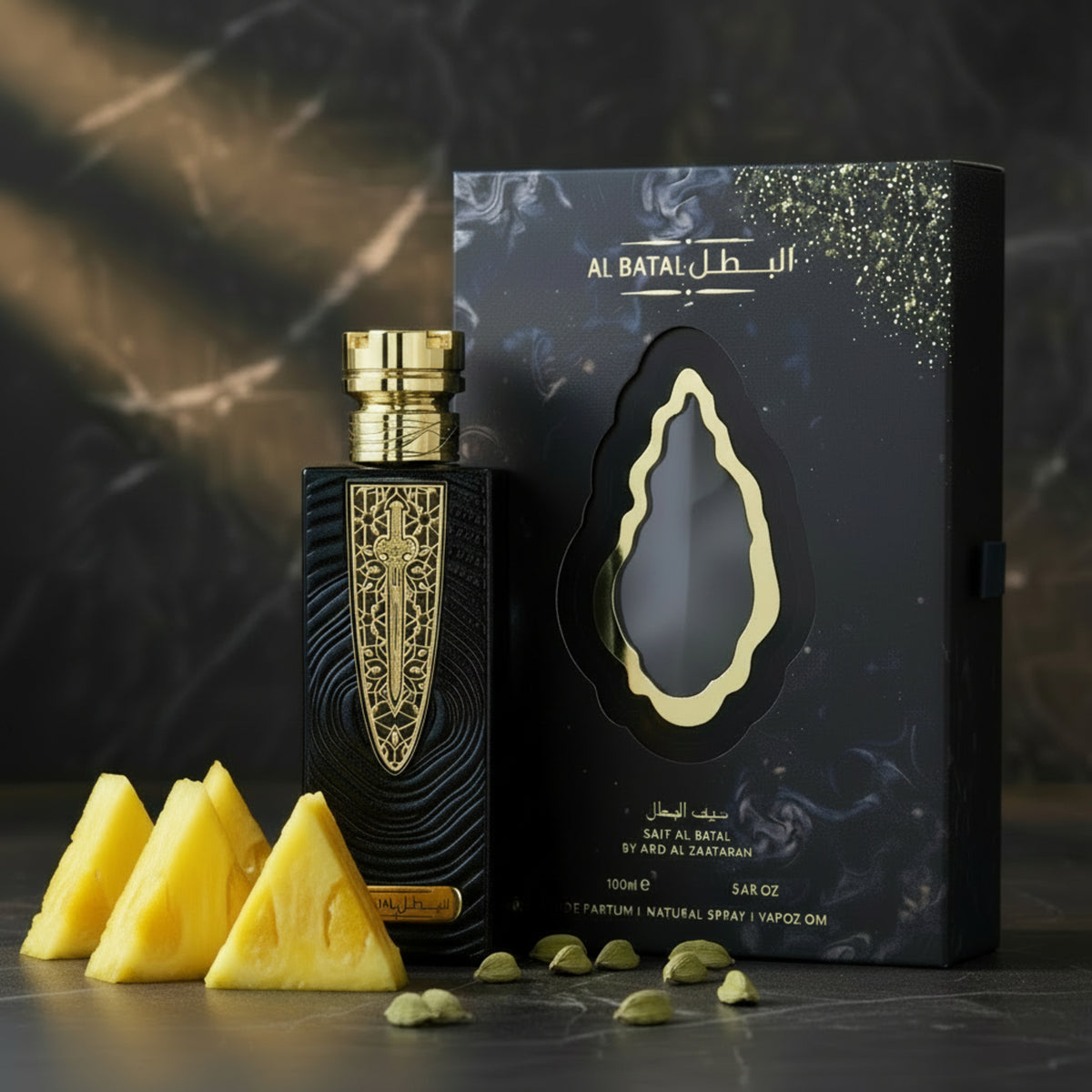 Al Batal by Ard Al Zaafaran perfume for unisex EDP 3.3 / 3.4 oz New in Box 6438585524705