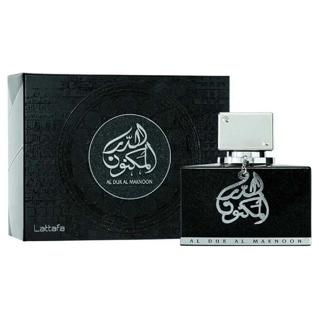 Al Dur Al Maknoon by Lattafa perfume for unisex EDP 3.3 / 3.4 oz. New in Box 6297000201863