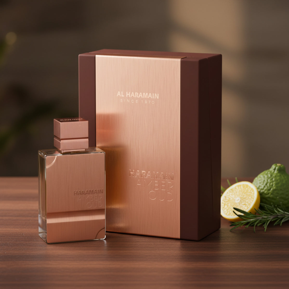 Al Haramain Amber Oud Eau de Parfum (EDP) Unisex Spray 2 oz / 60 ml - New Retail Box 6291100131709