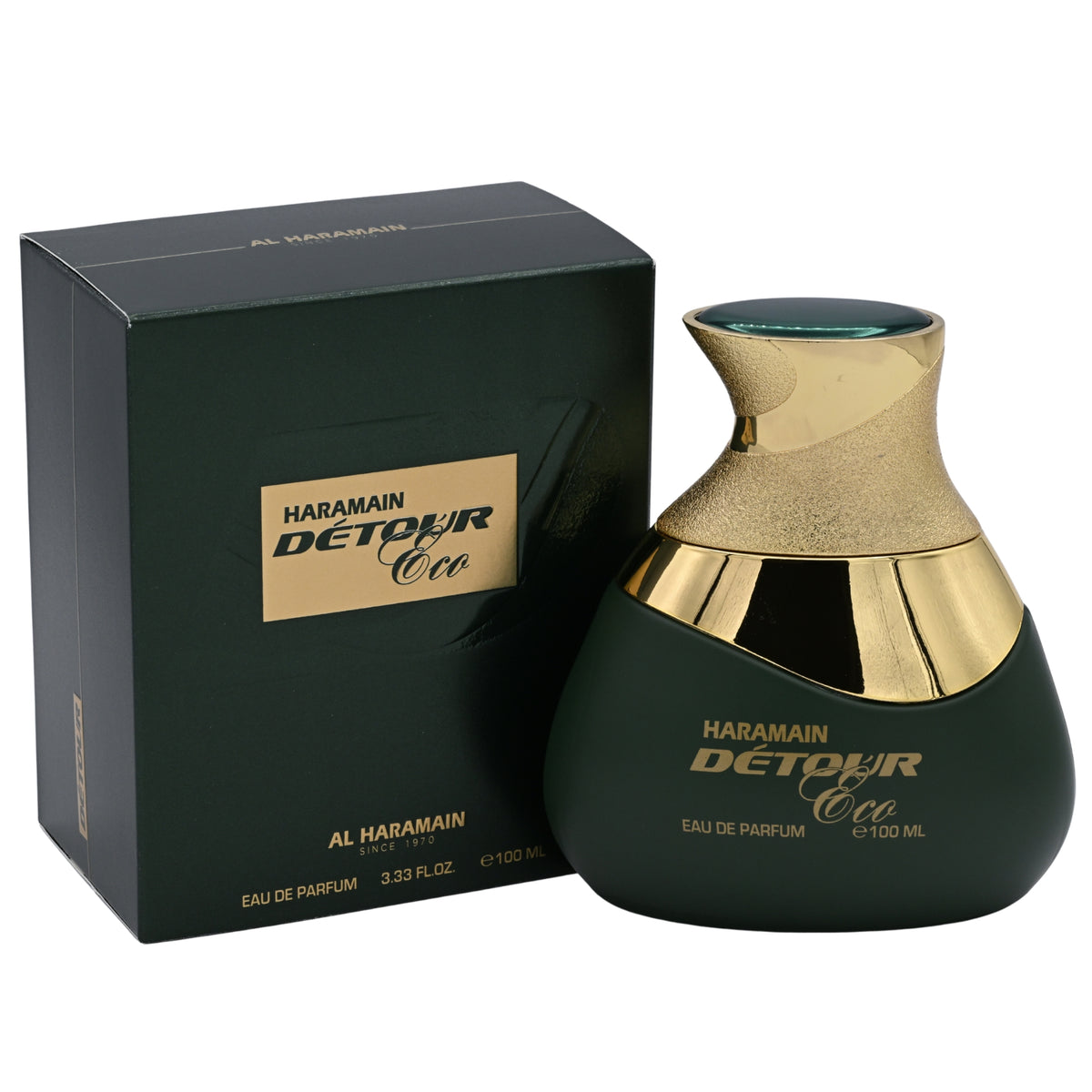 Al Haramain Detour Eco Eau de Parfum Spray Unisex 3.4 oz 6291106813814