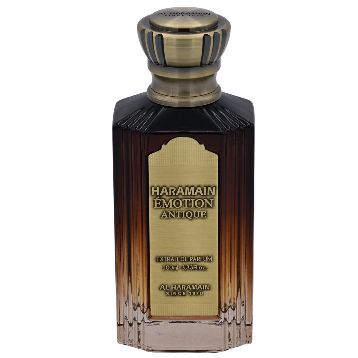 Al Haramain Emotion Antique Extrait de Parfum Spray Unisex 3.3/3.4 oz (100 ml) by Al Haramain 6291106813692