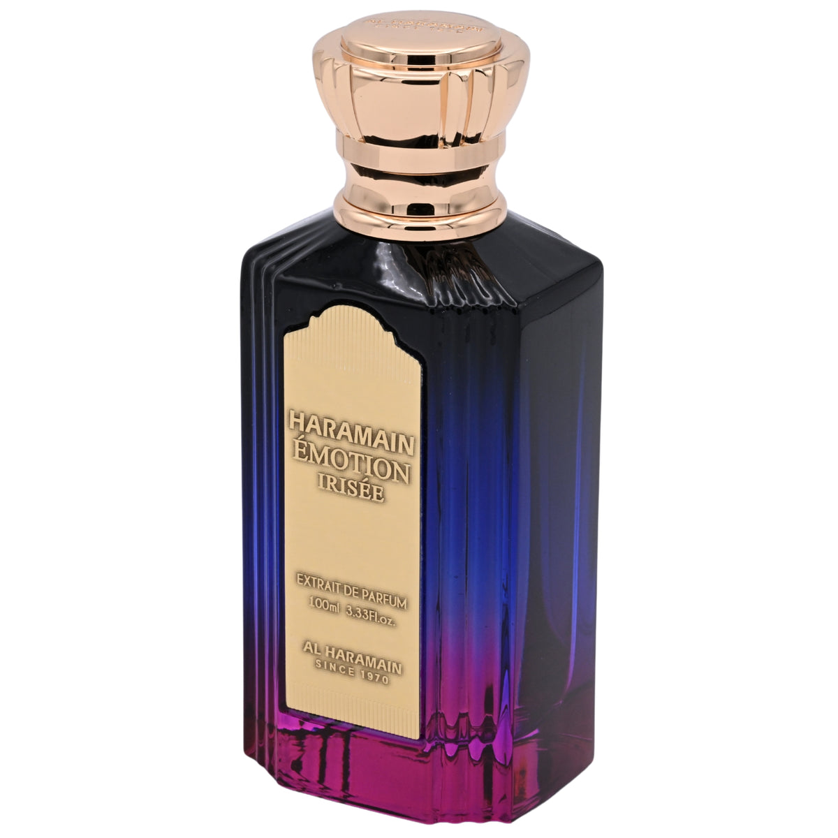 Al Haramain Emotion Irisee Extrait de Parfum Unisex Spray 3.3 oz (100 ml) New Retail Box 6291106813715