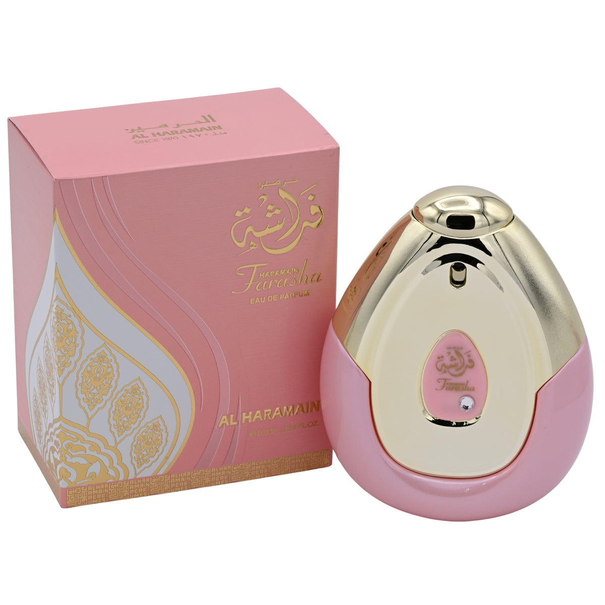 Al Haramain Farasha Eau de Parfum (EDP) Spray for Women 3.3 oz / 100 ml 6291100130580