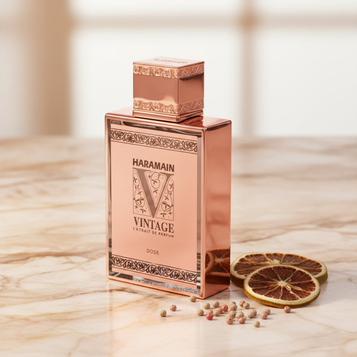 Al Haramain Haramain Vintage Rose Extrait de Parfum Spray Unisex 3.3/3.4 oz (100 ml) New Retail Box 6291106815023