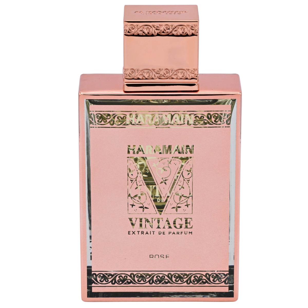 Al Haramain Haramain Vintage Rose Extrait de Parfum Spray Unisex 3.3/3.4 oz (100 ml) New Retail Box 6291106815023