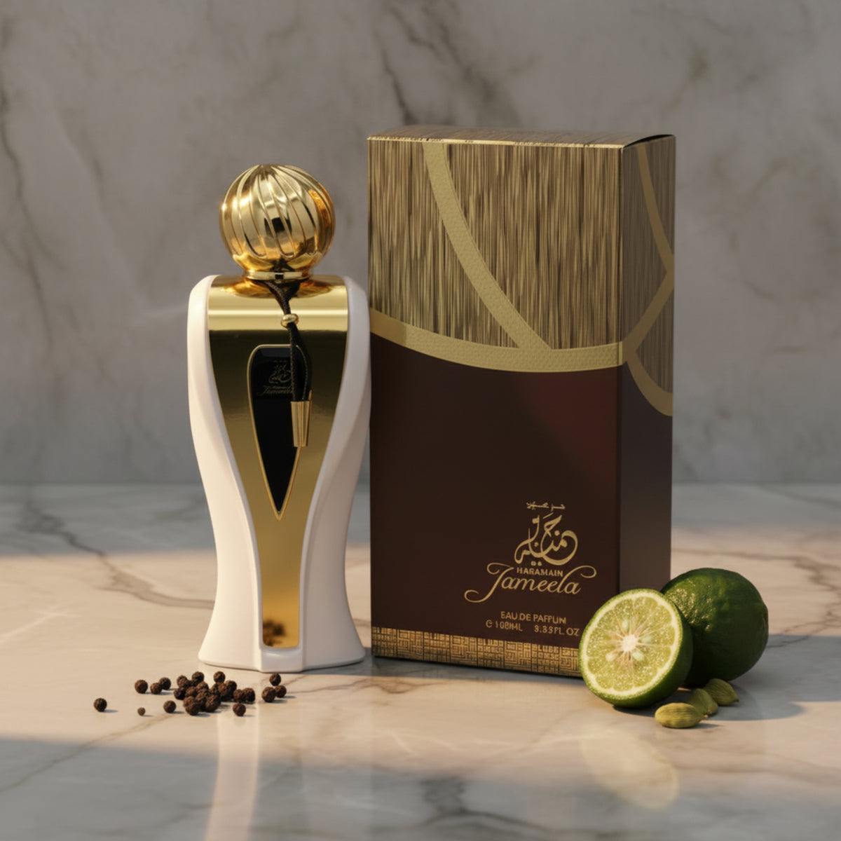 Al Haramain Jameela Eau de Parfum Spray for Women 3.3 oz (100 ml) 6291100130504