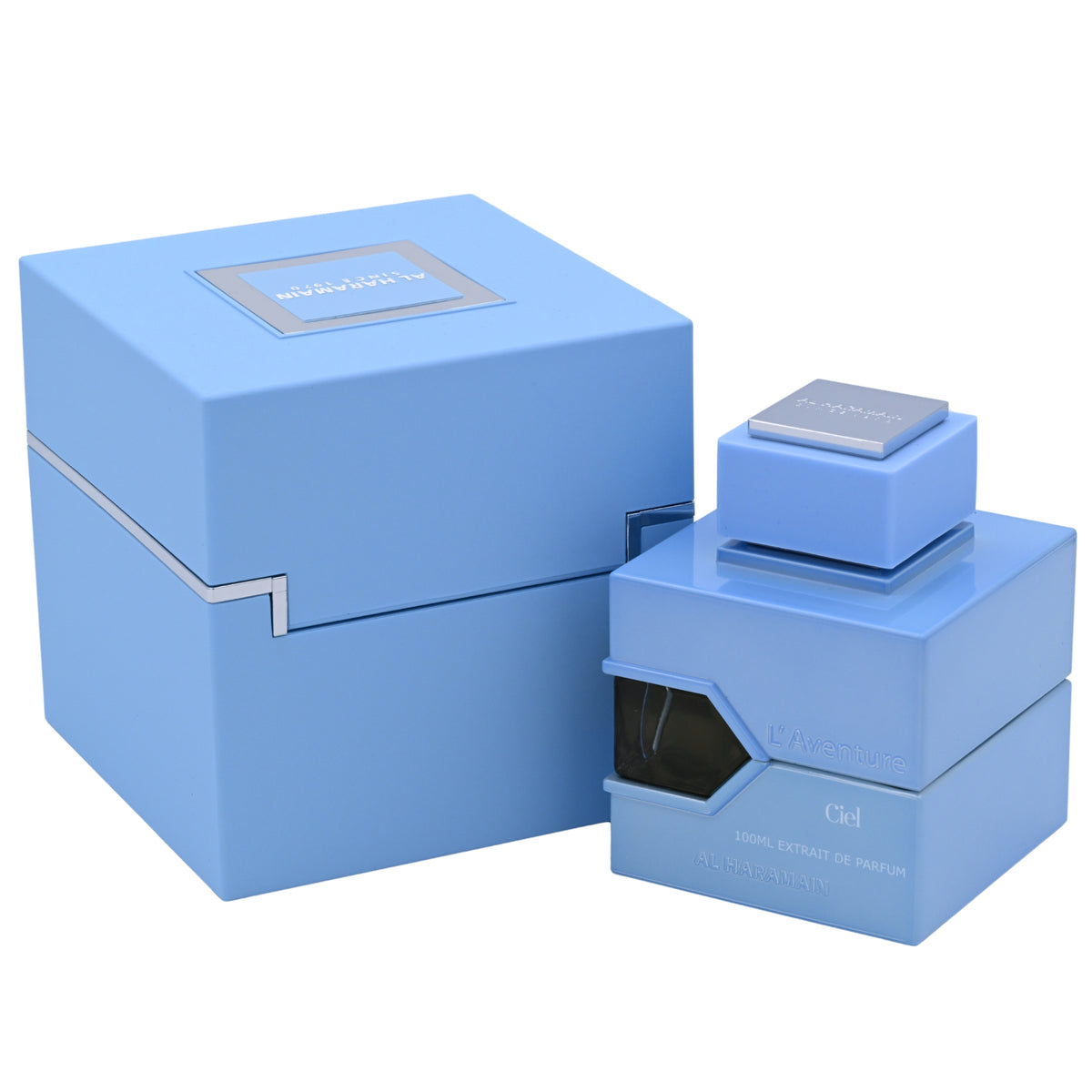 Al Haramain L'Aventure Ciel Eau de Parfum Spray for Men 3.3 fl oz (100ml) - New Retail Box 6291106813630