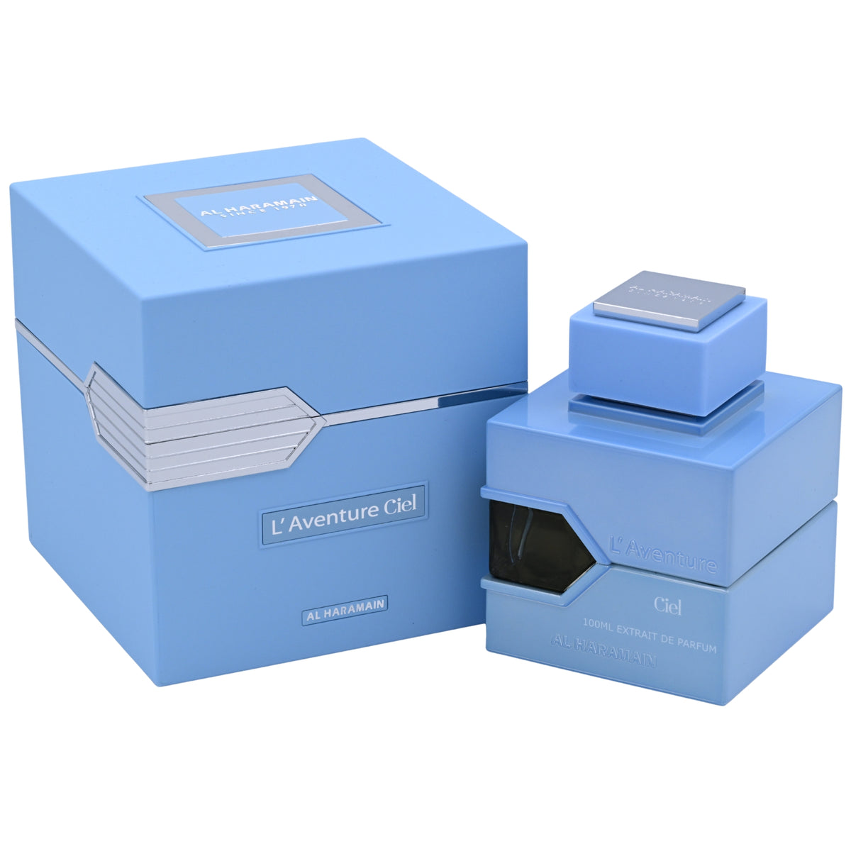 Al Haramain L'Aventure Ciel Eau de Parfum Spray for Men 3.3 fl oz (100ml) - New Retail Box 6291106813630