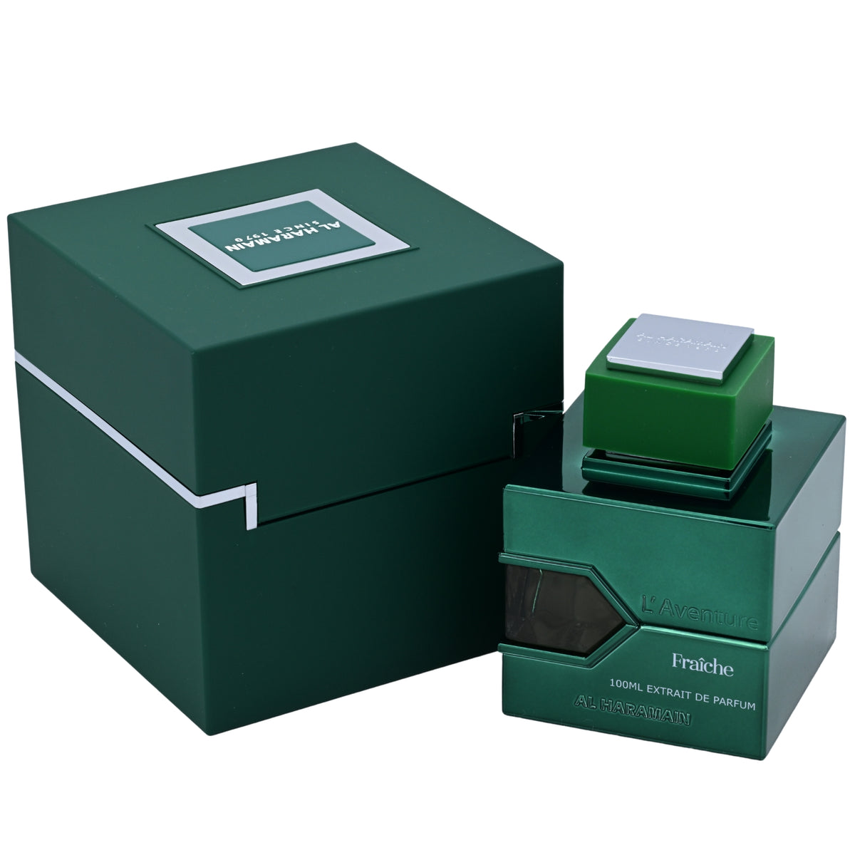 Al Haramain L'Aventure Fraiche Extrait de Parfum Spray Unisex 3.4 oz New in Retail Box 6291106813579