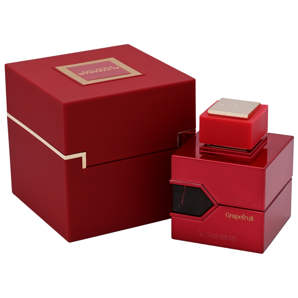 Al Haramain L'Aventure Grapefruit Extrait de Parfum Spray for Women 3.3 fl oz (100ml) - Al Haramain 6291106813593