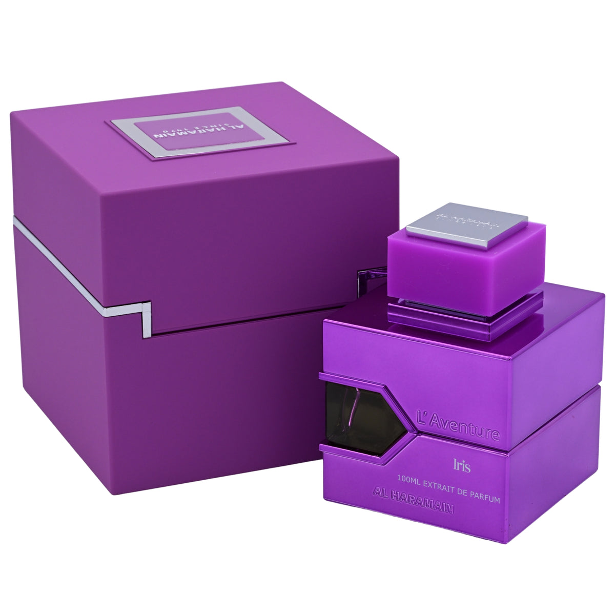 Al Haramain L'Aventure Iris Extrait de Parfum Spray for Women 3.3 fl oz (100 ml) New Retail Box 6291106813616