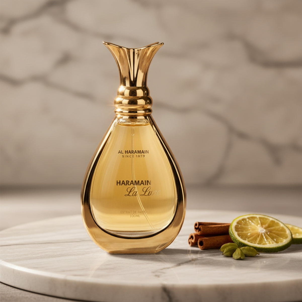 Al Haramain La Lune Extrait de Parfum Spray, Unisex, 3.3 oz (100 ml) 6291106813494