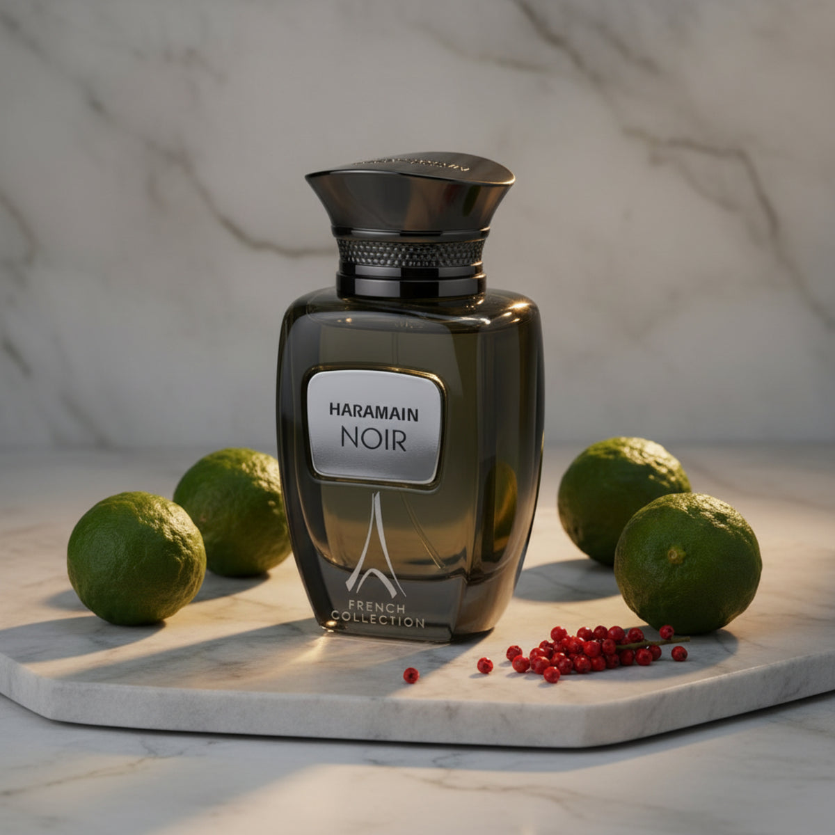 Al Haramain Noir French Collection Eau de Parfum (EDP) Unisex 3.3 fl oz Spray, New Retail Box 6291106813098