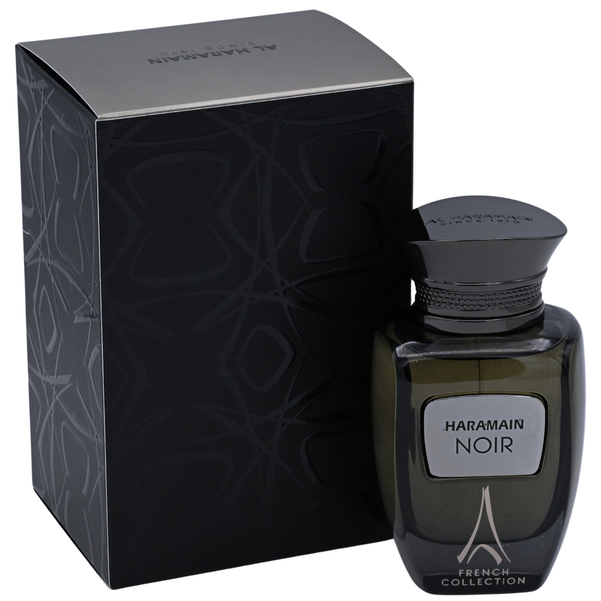 Al Haramain Noir French Collection Eau de Parfum (EDP) Unisex 3.3 fl oz Spray, New Retail Box 6291106813098