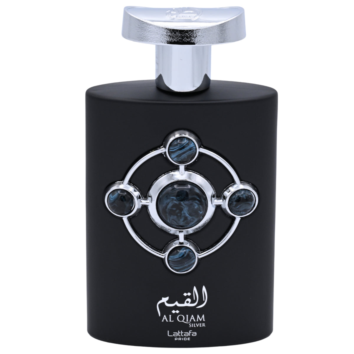 Al Qiam Silver by Lattafa cologne for men EDP 3.3 / 3.4 oz New in Box 6291108738221