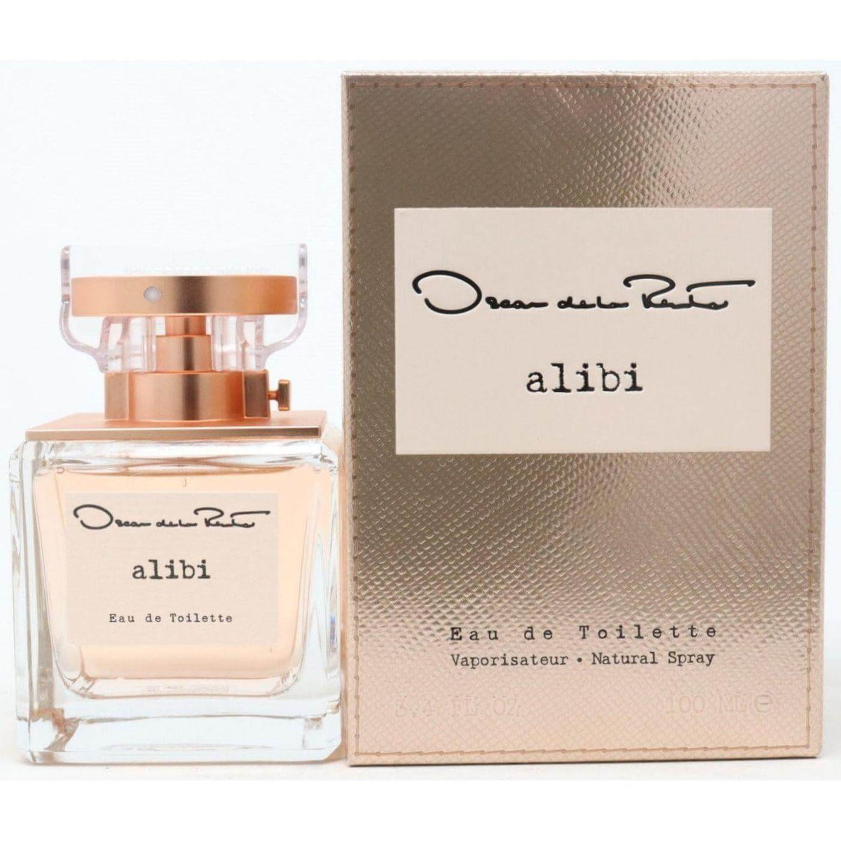Alibi by Oscar De La Renta for women EDT 3.3 / 3.4 oz New in Box 085715567222