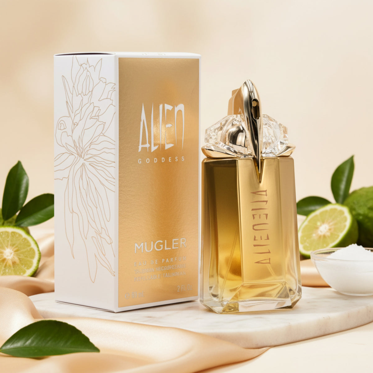 Alien Goddess by Thierry Mugler perfume for women EDP 2.0 oz New in Box 3439601204611