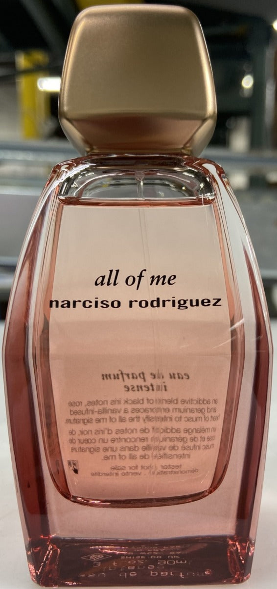 All of Me Intense by Narciso Rodriguez perfume for women EDP 3.0 oz New Tester
