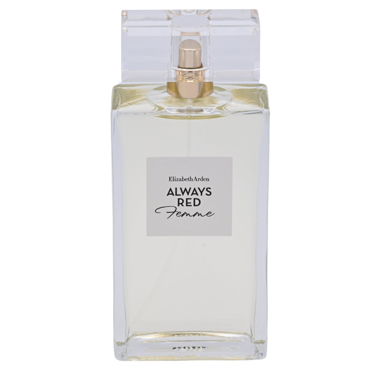 ALWAYS RED FEMME by Elizabeth Arden 3.4 oz EDT Perfume For Women New in Box 085805551094