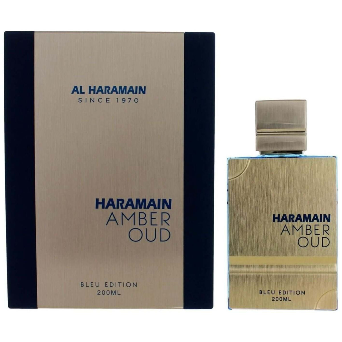 Amber Oud Bleu Edition by Al Haramain perfume unisex EDP 6.7 oz New in Box 6291106812787