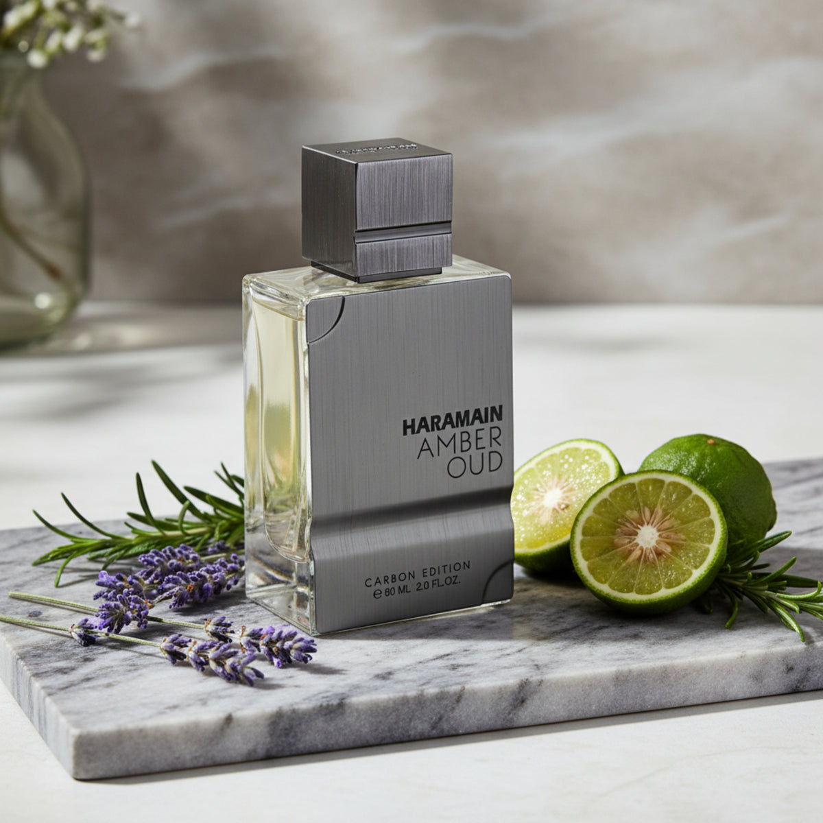 Amber Oud Carbon Edition by Al Haramain for Unisex EDP 2.0 oz New in Box 6291100130467