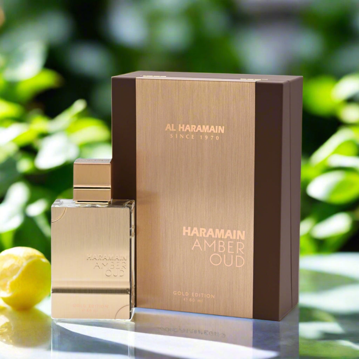 Amber Oud Gold Edition by Al Haramain cologne for men EDP 2.0 oz New in Box 6291100131716