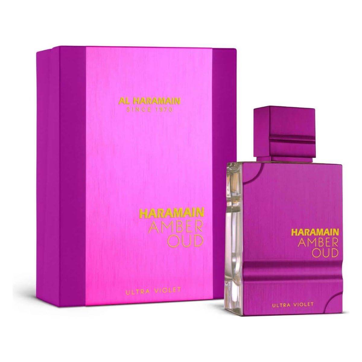 Amber Oud Ultra Violet by Al Haramain her EDP 2.0 oz New in Box 6291106813128