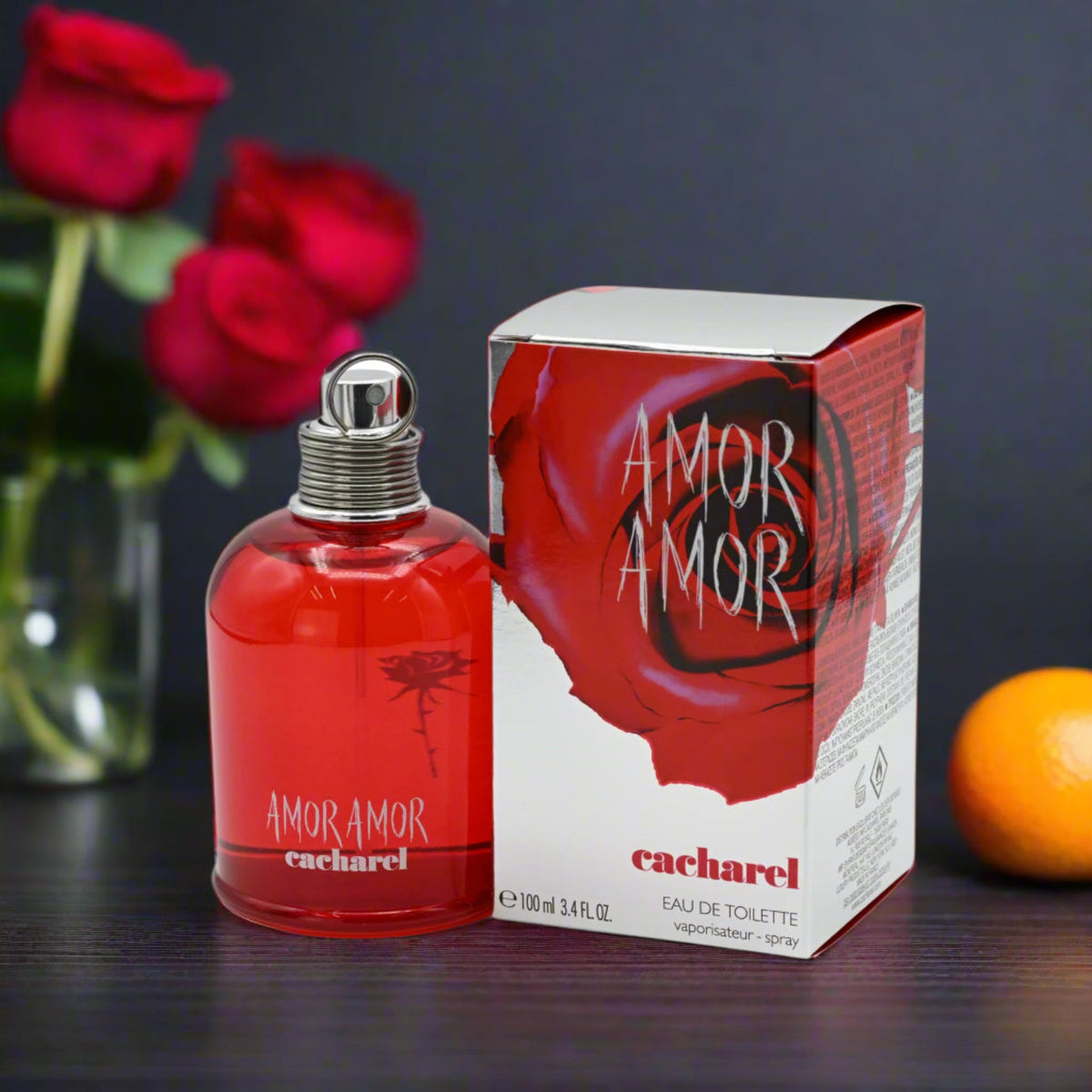 AMOR AMOR by Cacharel Perfume 3.3 / 3.4 oz EDT For Women New in Box 3360373063680