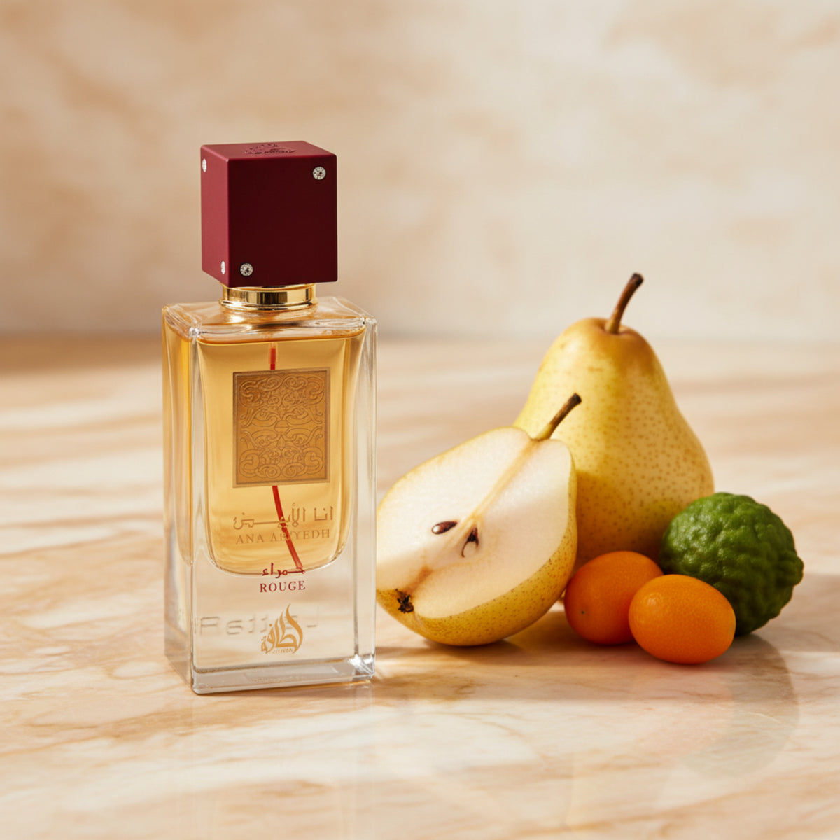 Ana Abiyedh Rouge by Lattafa perfume for unisex EDP 2.04 oz New in Box 6291107454412