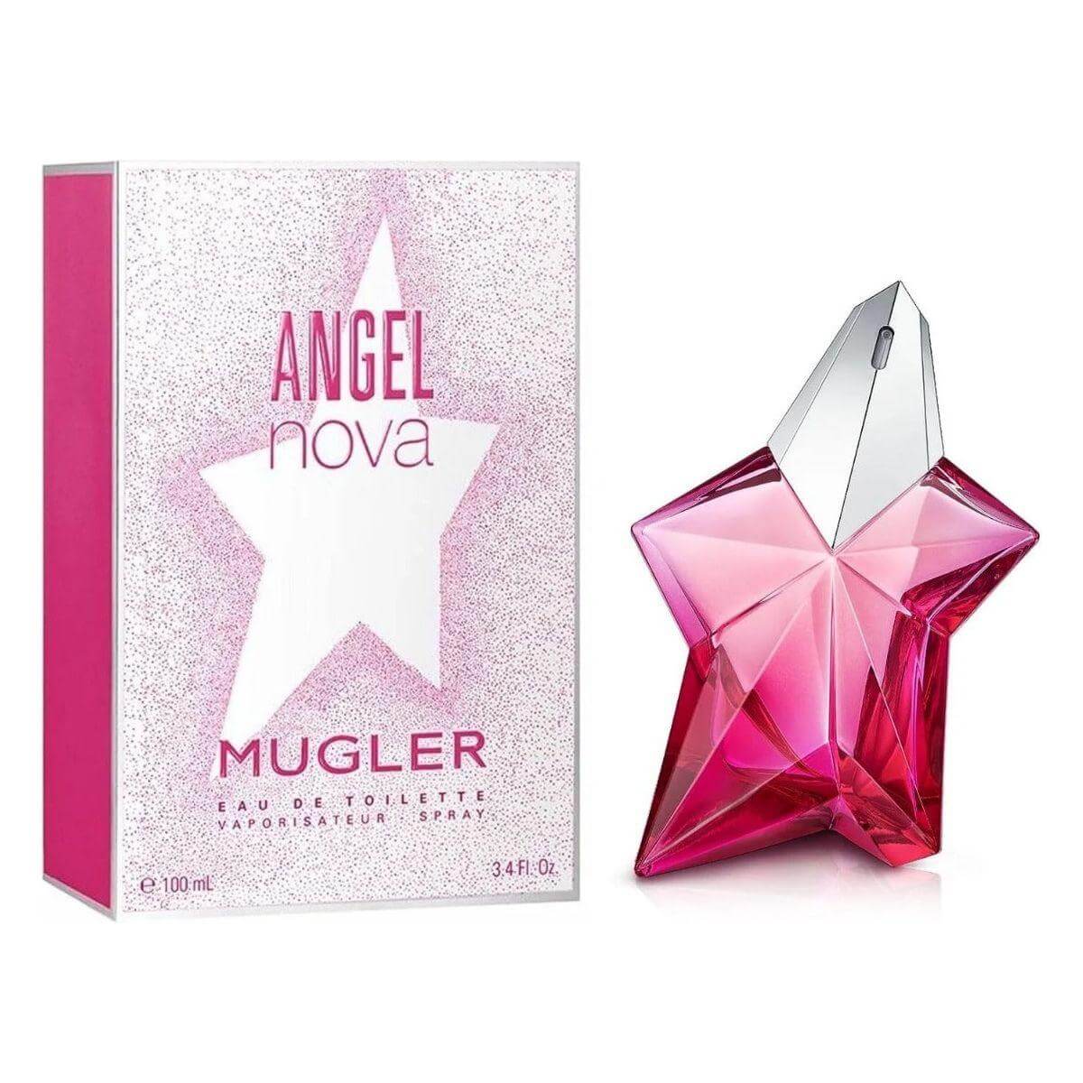 Angel Nova by Thierry Mugler for women EDT 3.3 / 3.4 oz New in Box