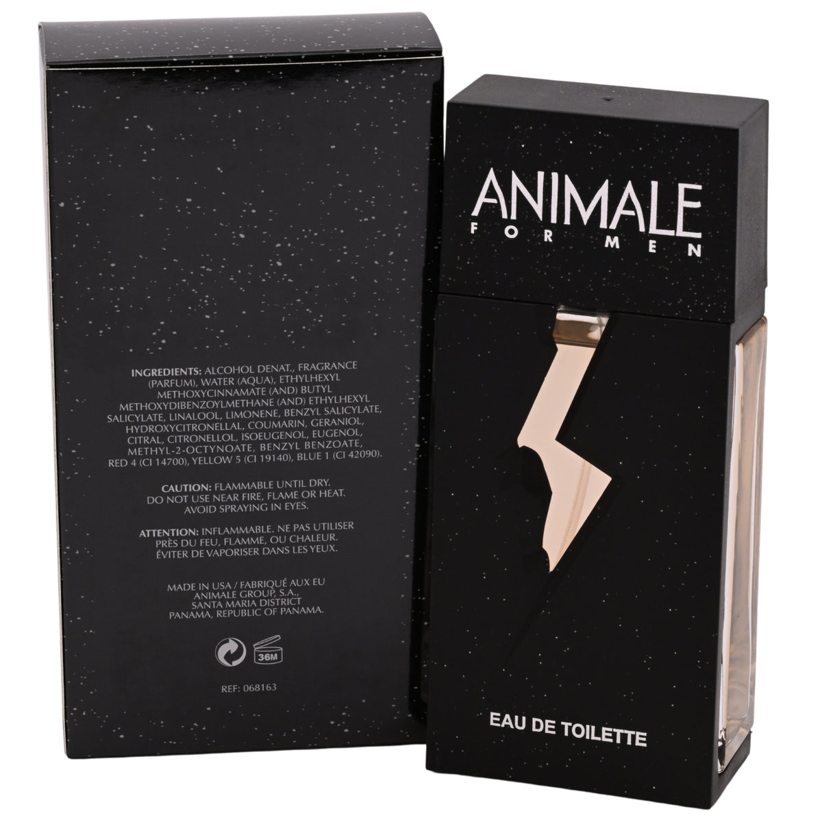 ANIMALE for Men Cologne edt 3.4 oz 3.3 New In Box 892456000174