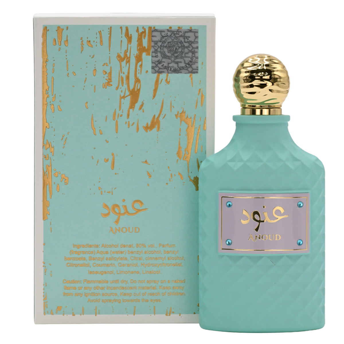 Anoud by Ard Al Zaafaran perfume for unisex EDP 3.3 / 3.4 oz New in Box 6423080729724
