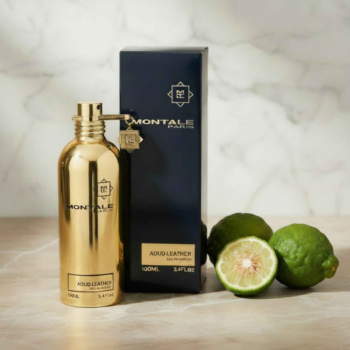 Aoud Leather by Montale for unisex EDP 3.3 / 3.4 oz New In Box 3760260450188