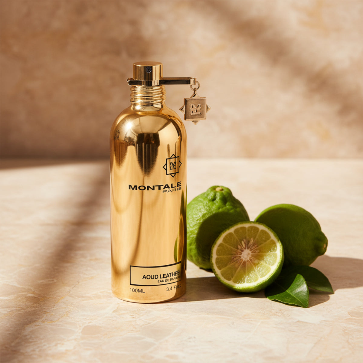 Aoud Leather by Montale for unisex EDP 3.3 / 3.4 oz New In Box 3760260450188