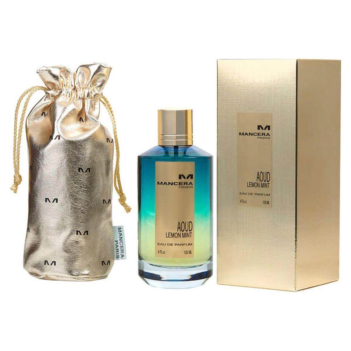 Aoud Lemon Mint by Mancera perfume for unisex EDP 4 / 4.0 oz New in Box 3760265190164