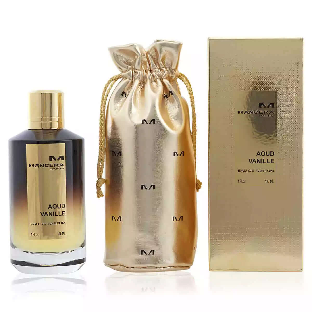 Aoud Vanille by Mancera perfume for unisex EDP 4 / 4.0 oz New in Box 3760265190287