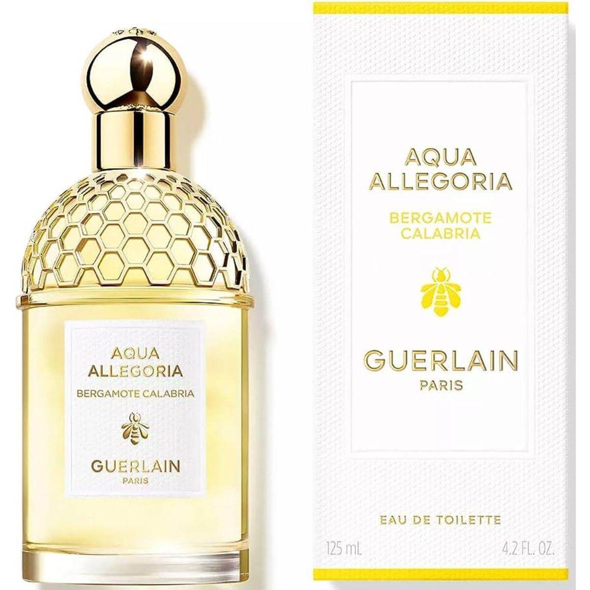 Aqua Allegoria Bergamote Calabria by Guerlain for her EDT 4.2 oz New in Box 3346470143852