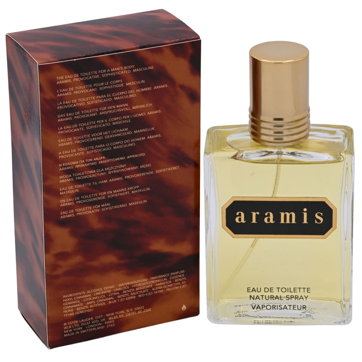 Aramis by Aramis EDT Cologne spray for Men 3.7 oz Brand New In Box 022548006719