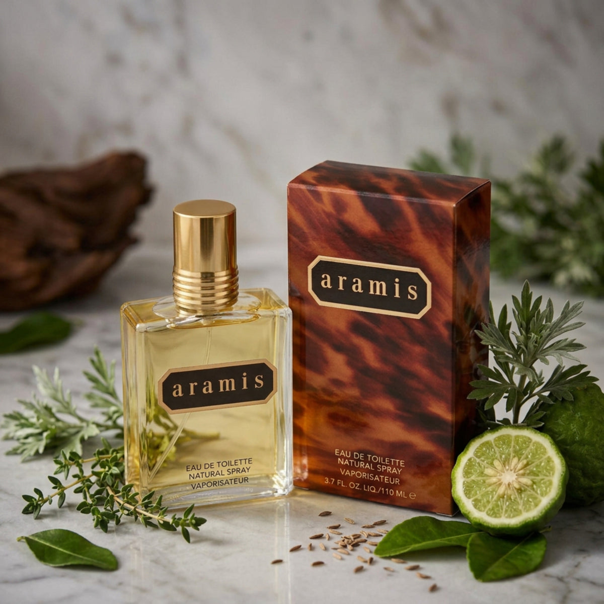 Aramis by Aramis EDT Cologne spray for Men 3.7 oz Brand New In Box 022548006719
