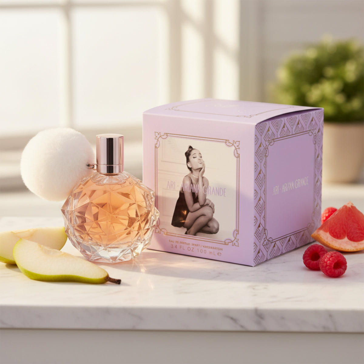 ARI by Ariana Grande women perfume 3.4 oz 3.3 edp NEW IN BOX - 3.4 oz / 100 ml 812256020301
