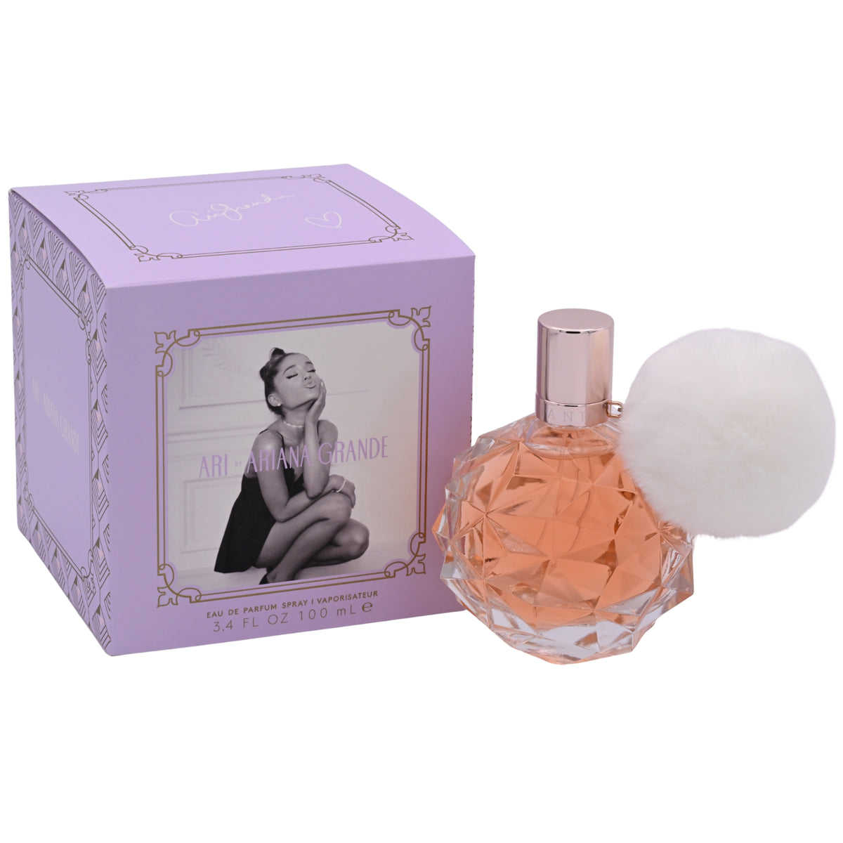 ARI by Ariana Grande women perfume 3.4 oz 3.3 edp NEW IN BOX - 3.4 oz / 100 ml 812256020301
