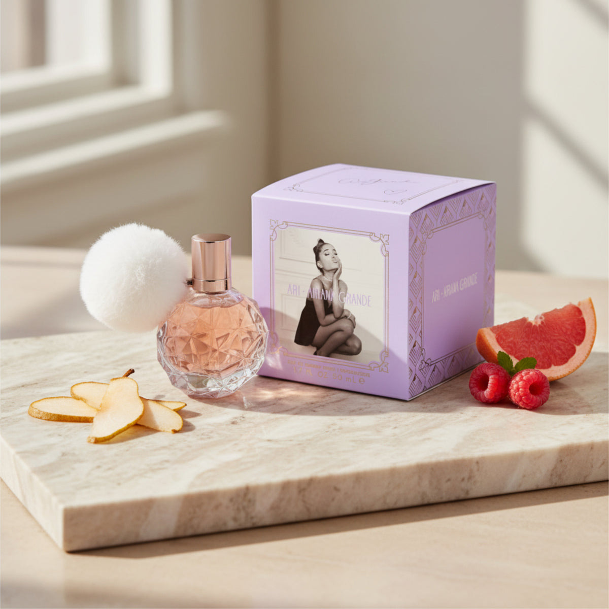 Ariana Grande Ari Eau de Parfum Spray for Women 1.7 fl oz (50 ml) - New Retail Box 812256020318
