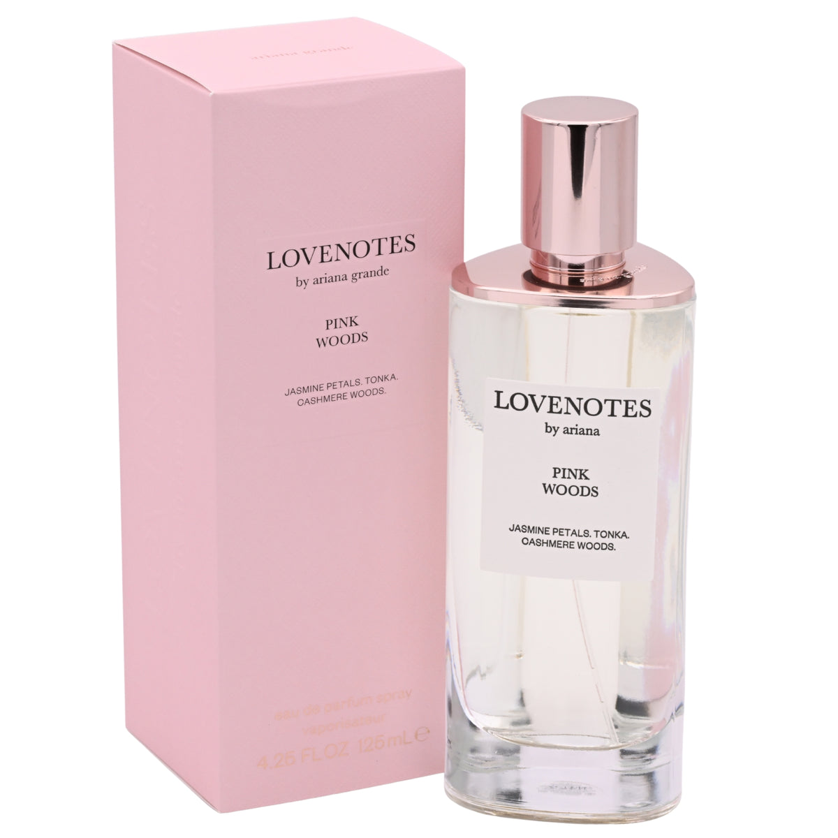 Ariana Grande Love Notes Pink Woods Eau de Parfum for Women 4.25 oz New in Box 810101505669