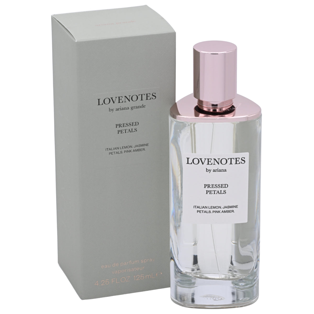 Ariana Grande LOVENOTES Pressed Petals Eau de Parfum Spray for Women 3.4 oz NIB 810101505621