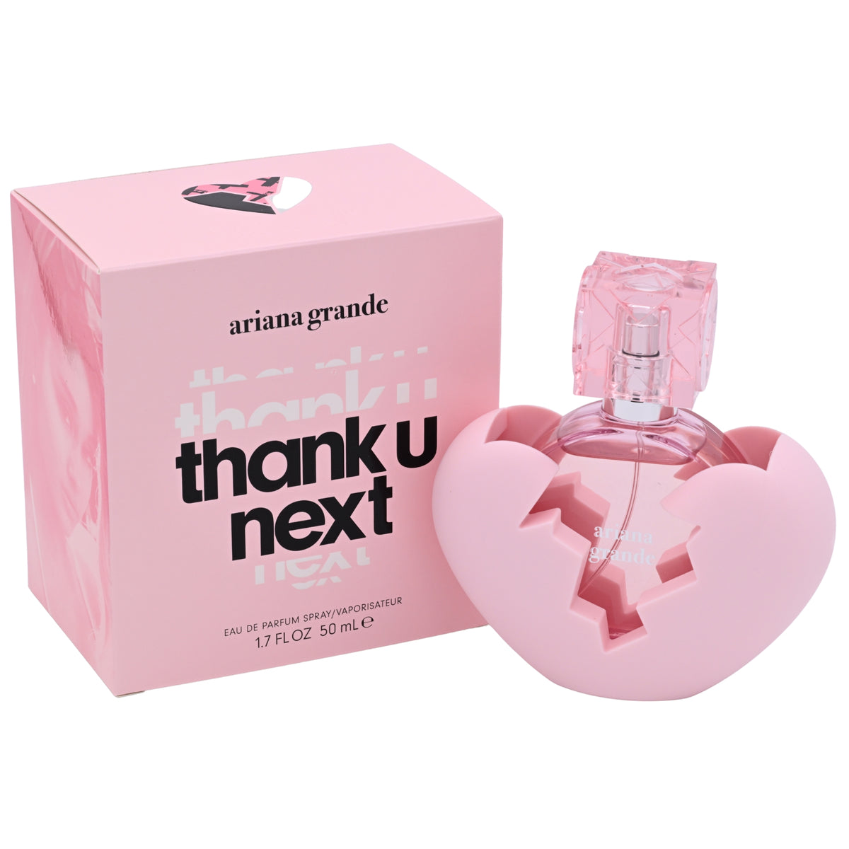 Ariana Grande Thank U, Next Eau de Parfum (EDP) Spray for Women 1.7 oz / 50 ml New Retail Box 812256024286
