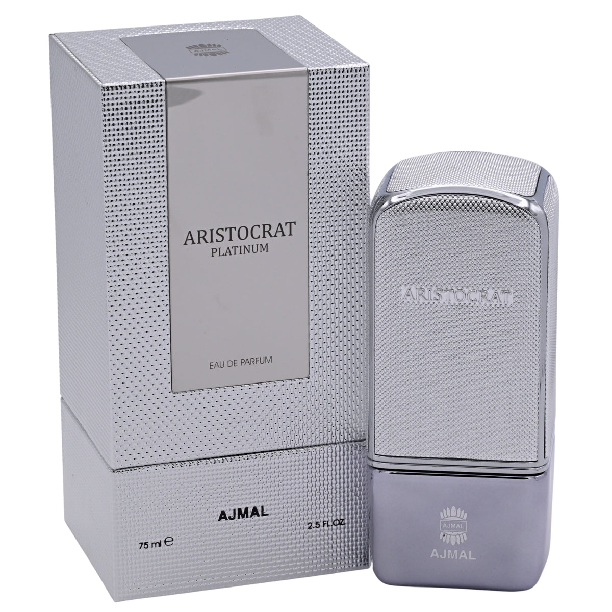 Aristocrat Platinum by Ajmal cologne for men EDP 2.5 oz New In box 6293708014606