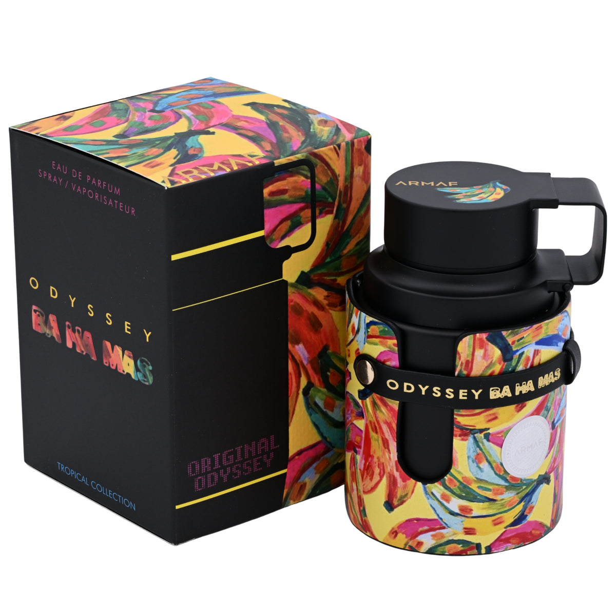 Armaf Odyssey Ba Ha Mas Eau de Parfum Spray Unisex 3.4 oz New Retail Box 6295199809532
