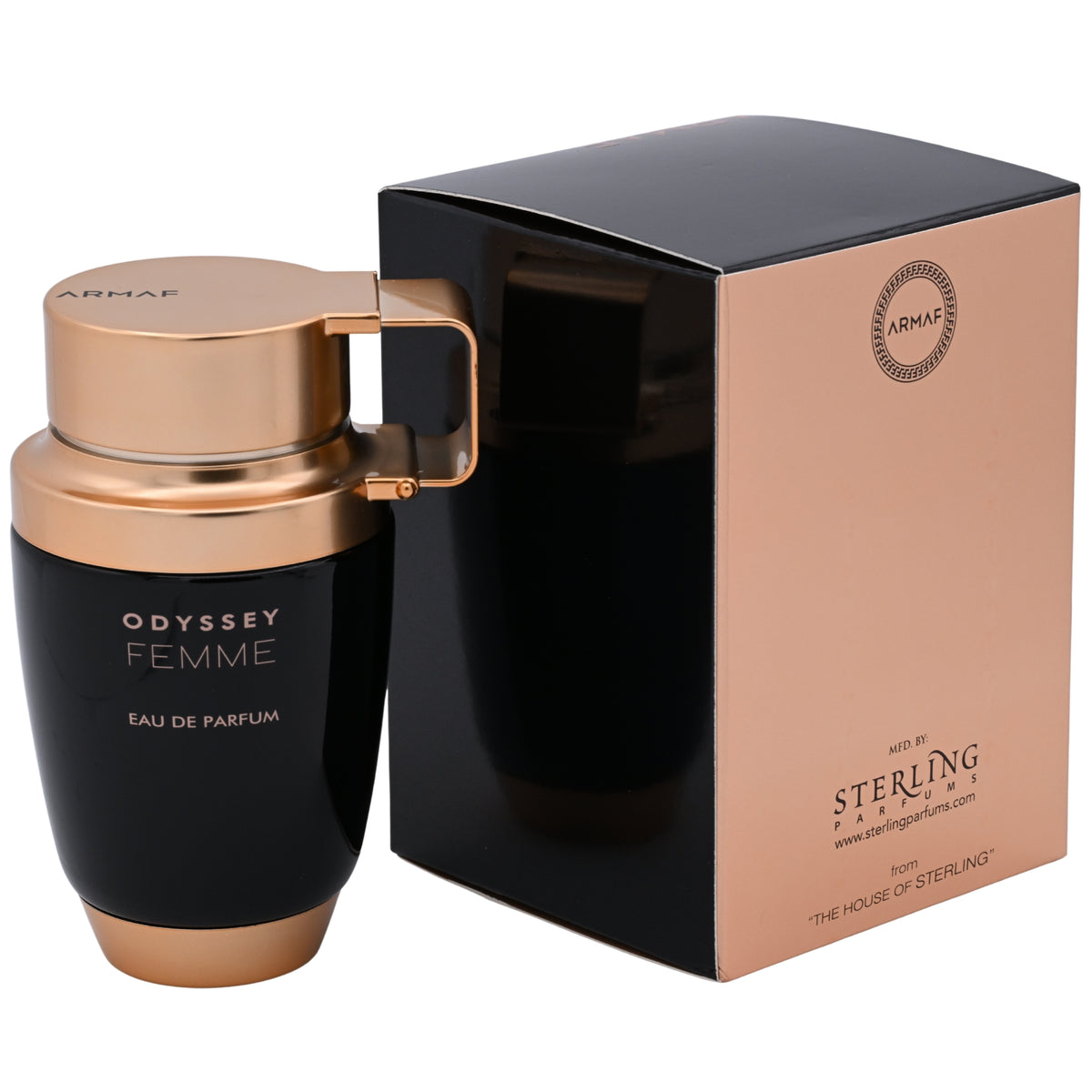 Armaf Odyssey Femme Eau de Parfum (EDP) Spray for Women 2.7 oz / 80 ml 6294015109290